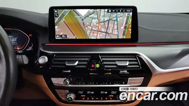 BMW 5 Series (G30) id 2681619 из Кореи 15