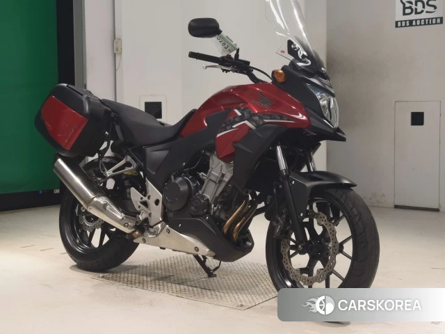 Проданный Honda 400X 2013 из Японии, фото 4