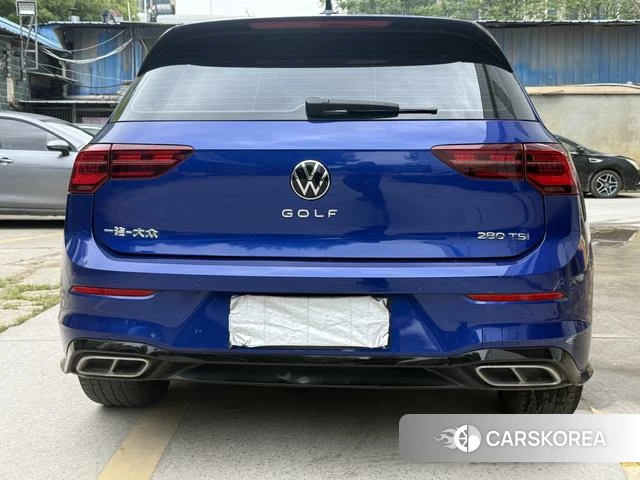Volkswagen Golf 2021 Синий из Китая, фото 5