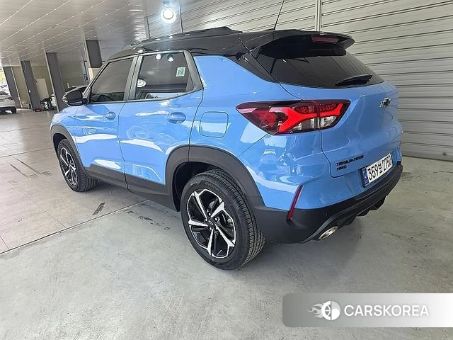 Chevrolet (GM Daewoo) Trailblazer id 4211990 из Кореи 15