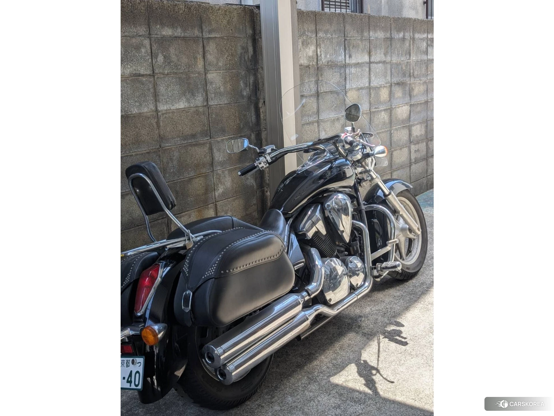 Honda VT1300CR 2011 из Японии, фото 5