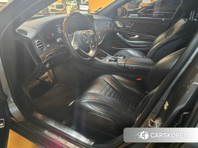 Mercedes-Benz S-Class W222 2020 Серый из Кореи, фото 5