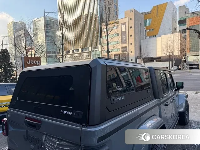 Jeep Gladiator (JT) 2022 Серый из Кореи, фото 5