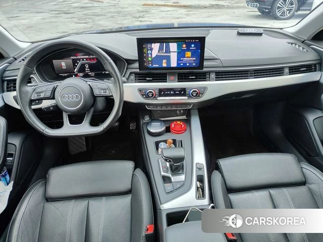 Audi A4L 2023 Темно-серый из Китая, фото 5