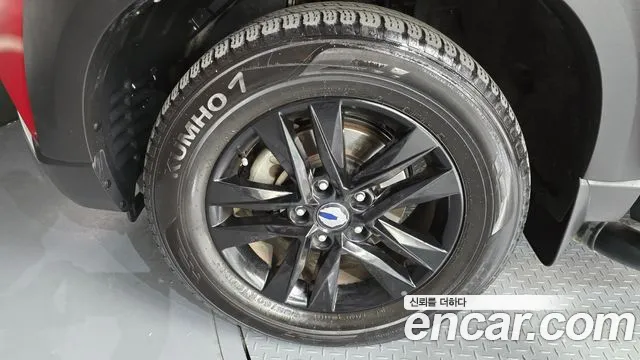 Ssangyong Rexton Sports Cannes id 2687200 из Кореи 15