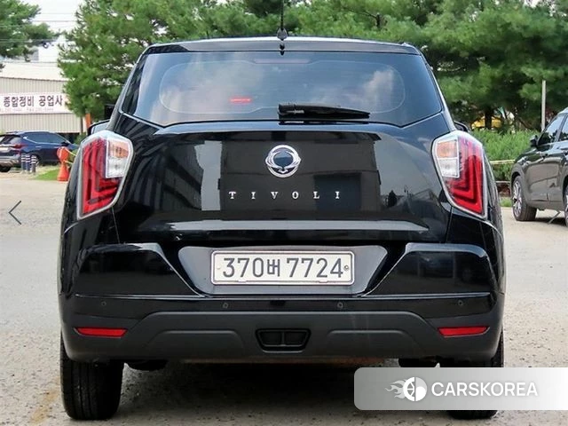 Ssangyong Berry New Tivoli id 4865150 из Кореи 14