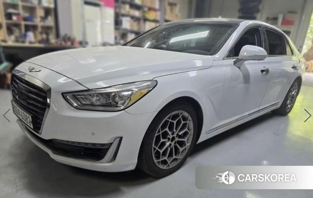 Genesis EQ900 2018 Белый из Кореи, фото 5