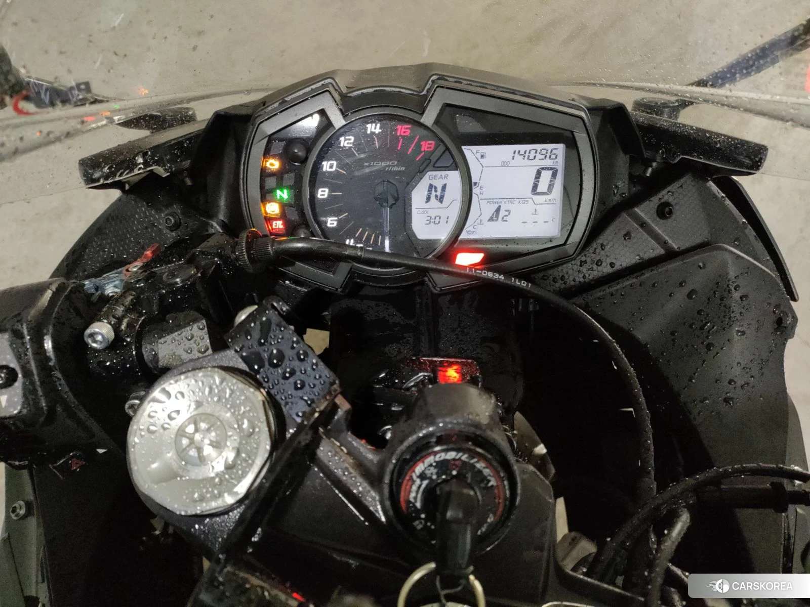 Проданный Kawasaki ZX-6R NINJA 2022 из Японии, фото 4