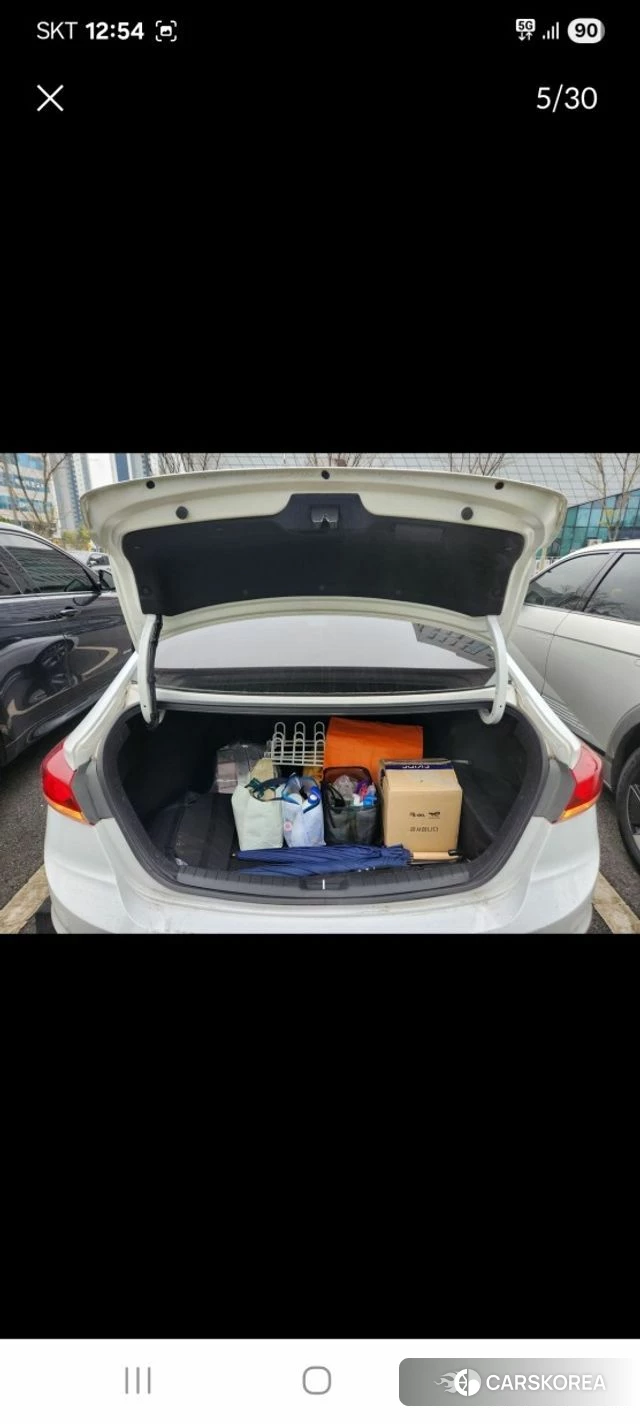 Hyundai Avante AD id 3937048 из Кореи 13