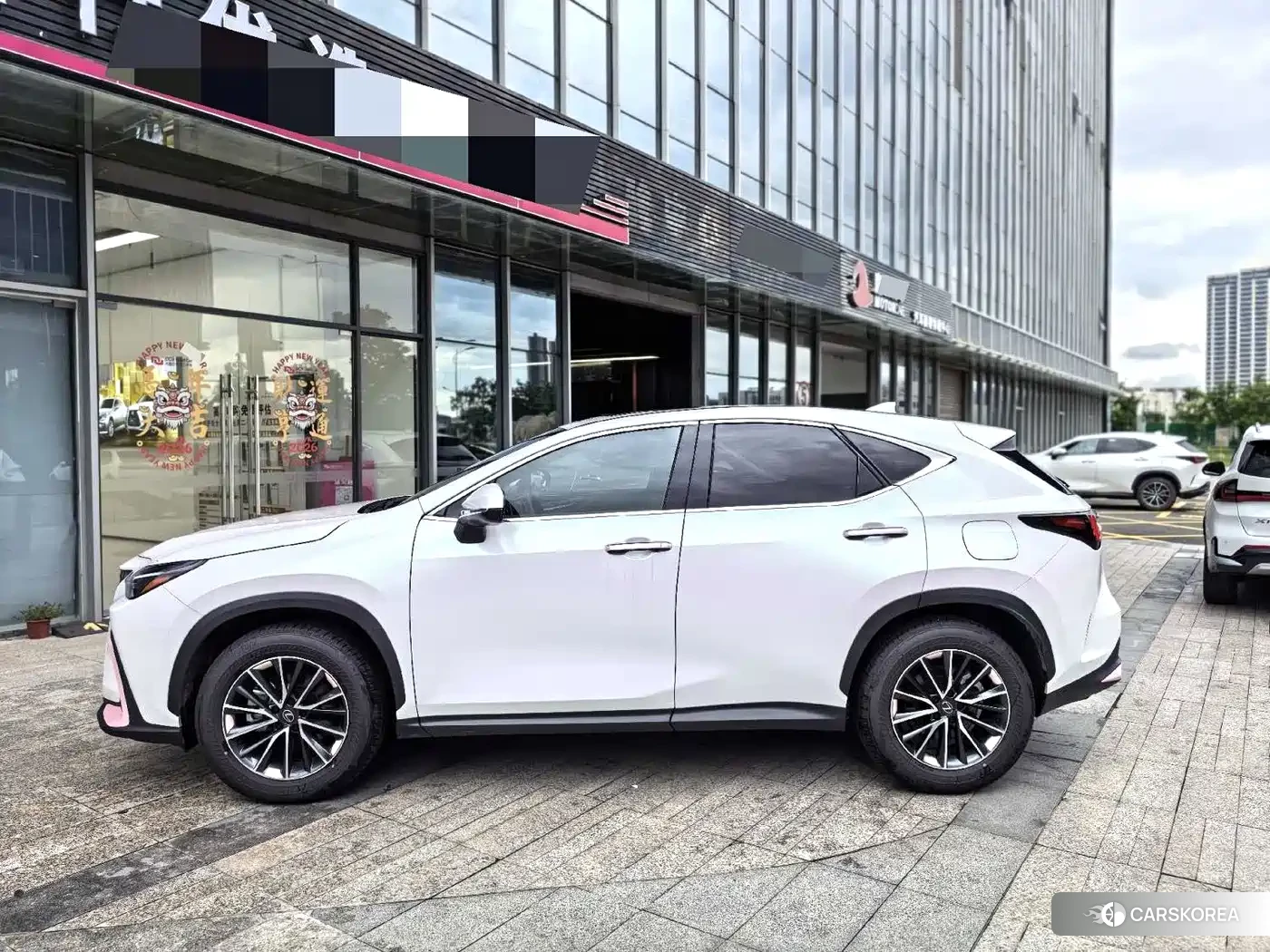 Lexus NX 2025 Белый из Китая, фото 5