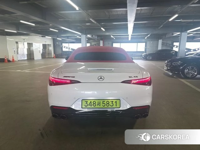 Mercedes-Benz SL-Class R232 id 4367577 из Кореи 7