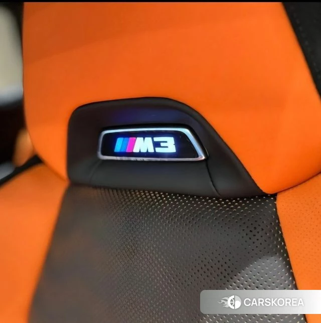 BMW M3 (G80) 2025 Черный из Кореи, фото 5