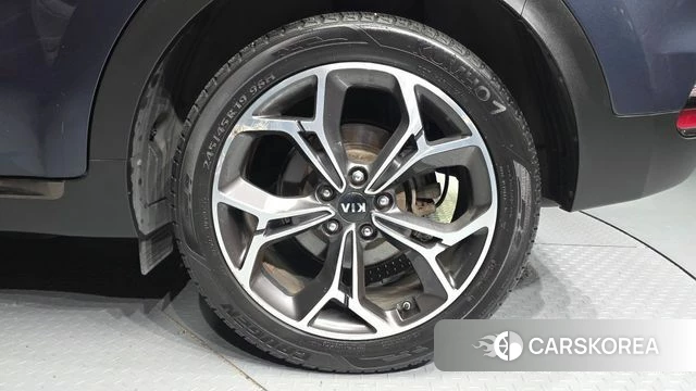 Kia Sportage The Bold id 4551874 из Кореи 27