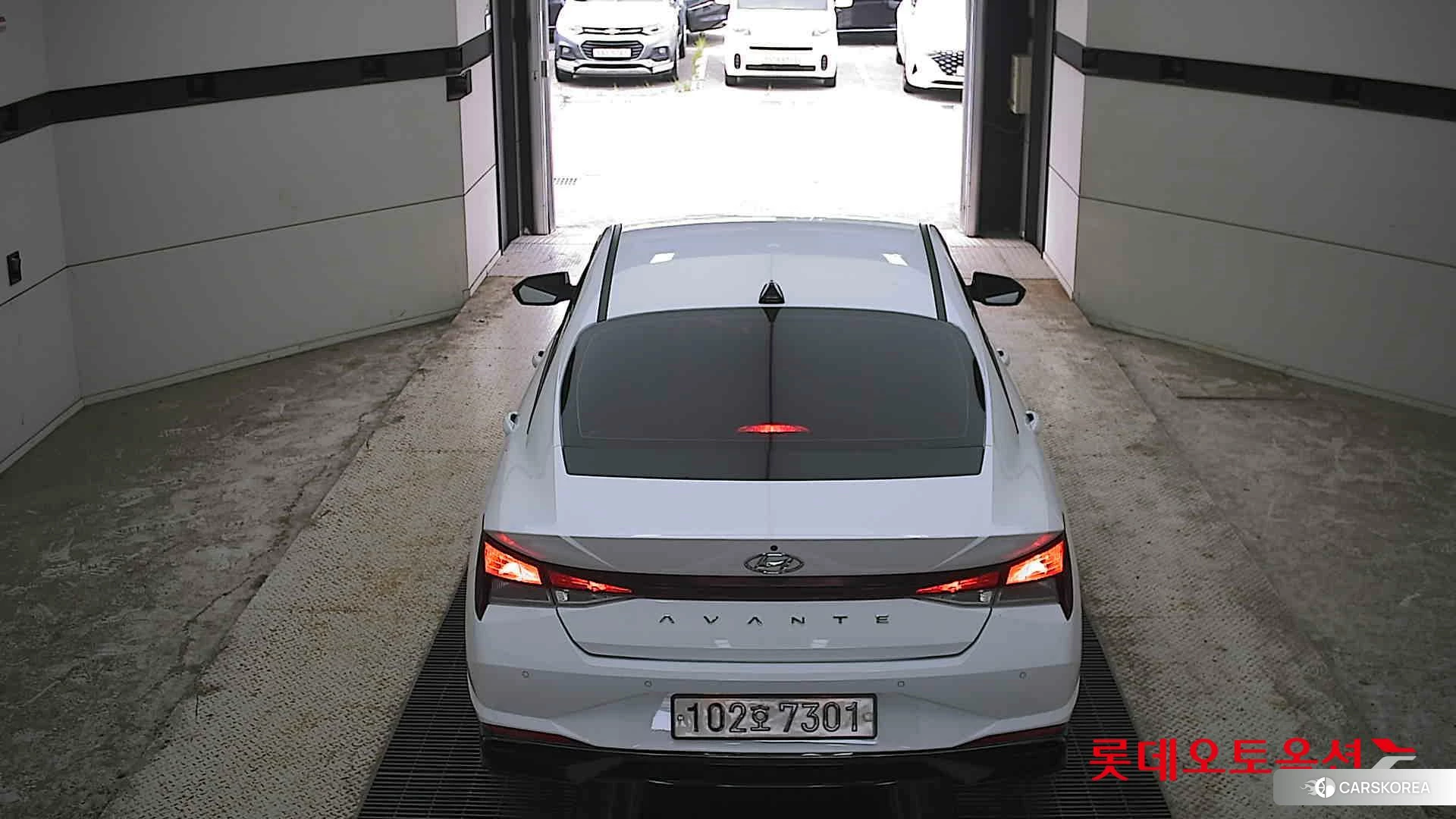 Hyundai Avante id 4498401 из Кореи 31