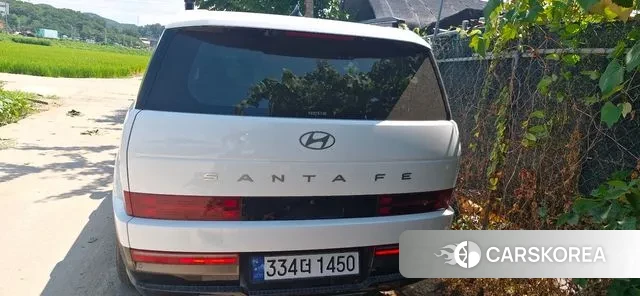 Hyundai Santa Fe (MX5) 2023 Белый из Кореи, фото 5