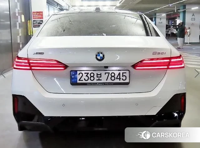 BMW 5 Series (G60) id 3487308 из Кореи 15