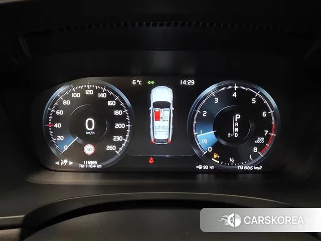 Volvo V90 Cross-Country id 3753645 из Кореи 15