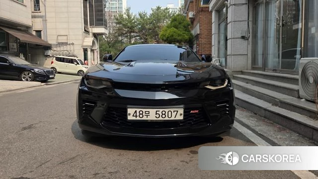 Chevrolet (GM Daewoo) All New Camaro 2018 Черный из Кореи, фото 5