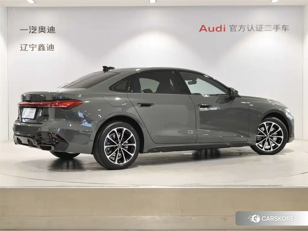 Audi A5L 2025 Зеленый из Китая, фото 5