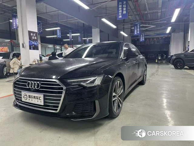 Audi A6L 2022 Черный из Китая, фото 5