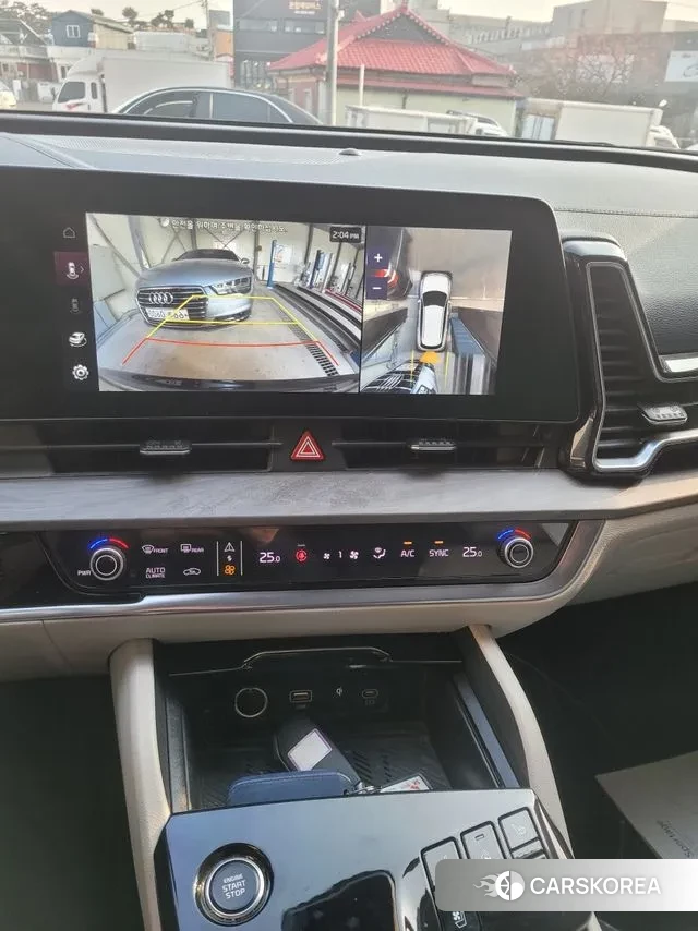 Kia Sportage 5th Generation 2021 Белый из Кореи, фото 5