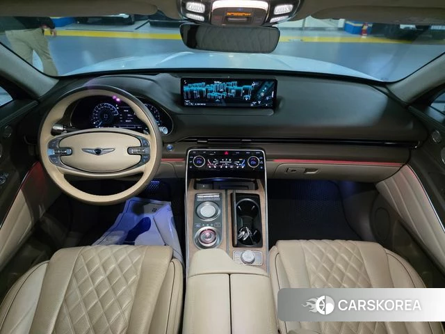 Genesis GV80 id 3898232 из Кореи 15