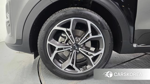 Kia Sportage The Bold id 4345088 из Кореи 27