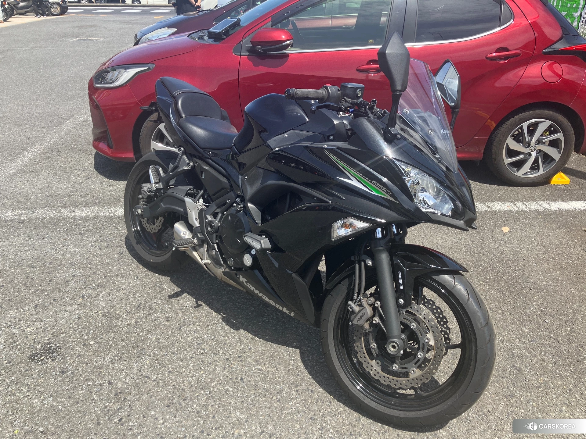 Проданный OTHER Ninja 650 2017 из Японии