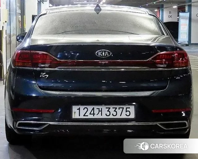 Kia K7 Premier id 3766227 из Кореи 14