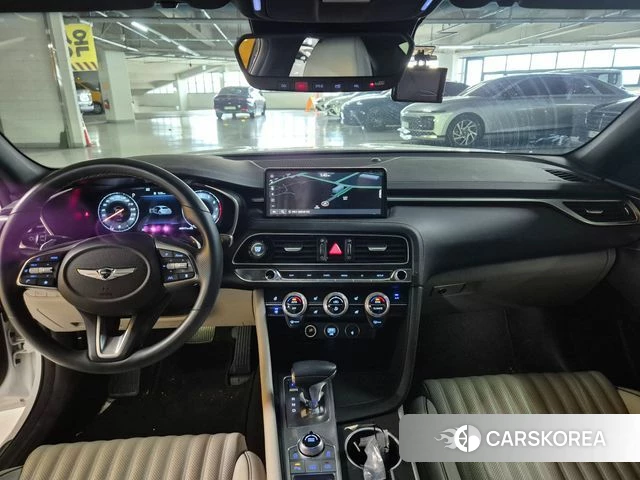 Genesis The New G70 2023 Белый из Кореи, фото 6