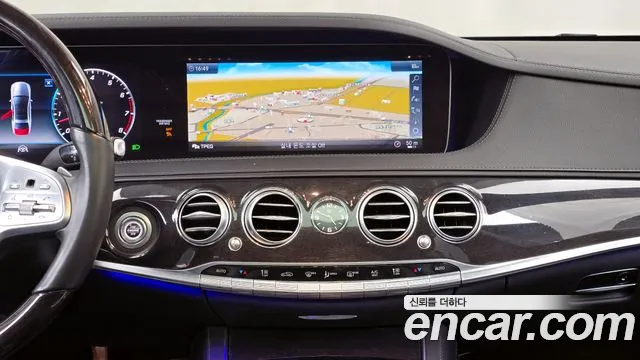 Mercedes-Benz S-Class W222 id 2566346 из Кореи 15