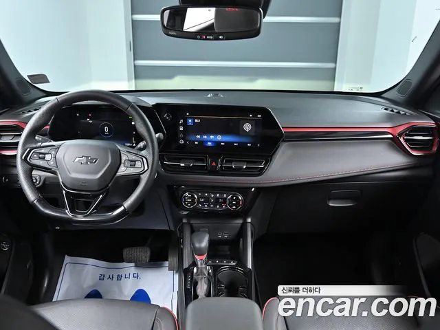 Chevrolet (GM Daewoo) The New Trail Blazer id 2737183 из Кореи 15