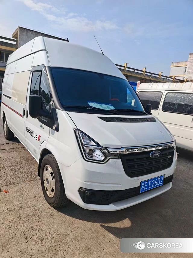 Ford The new generation of Quanshun 2024 Белый из Китая, фото 5