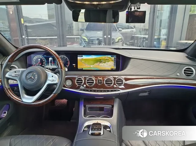 Mercedes-Benz S-Class W222 id 3753467 из Кореи 7