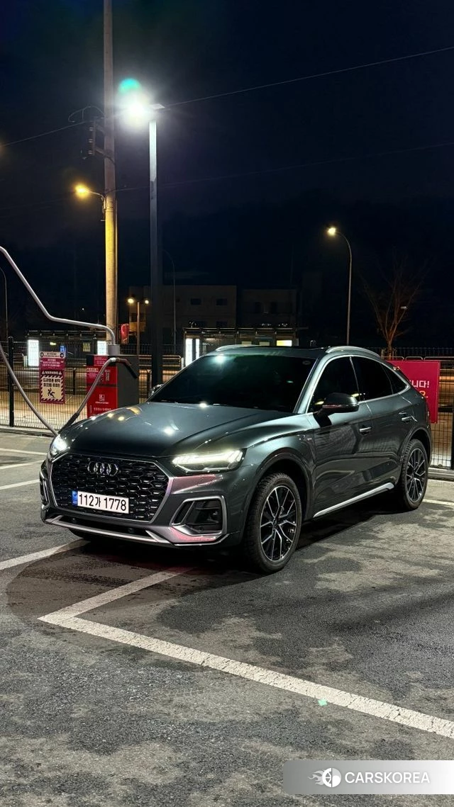 Audi Q5 (FY) 2022 Серый из Кореи, фото 6