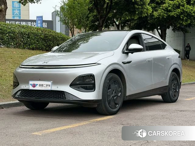 Xiaopeng Motors Xiaopeng G6 2025 Серебристо-серый из Китая, фото 5