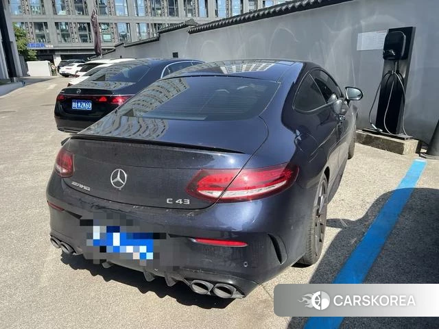 Mercedes-Benz C-class AMG 2021 Черный из Китая, фото 5
