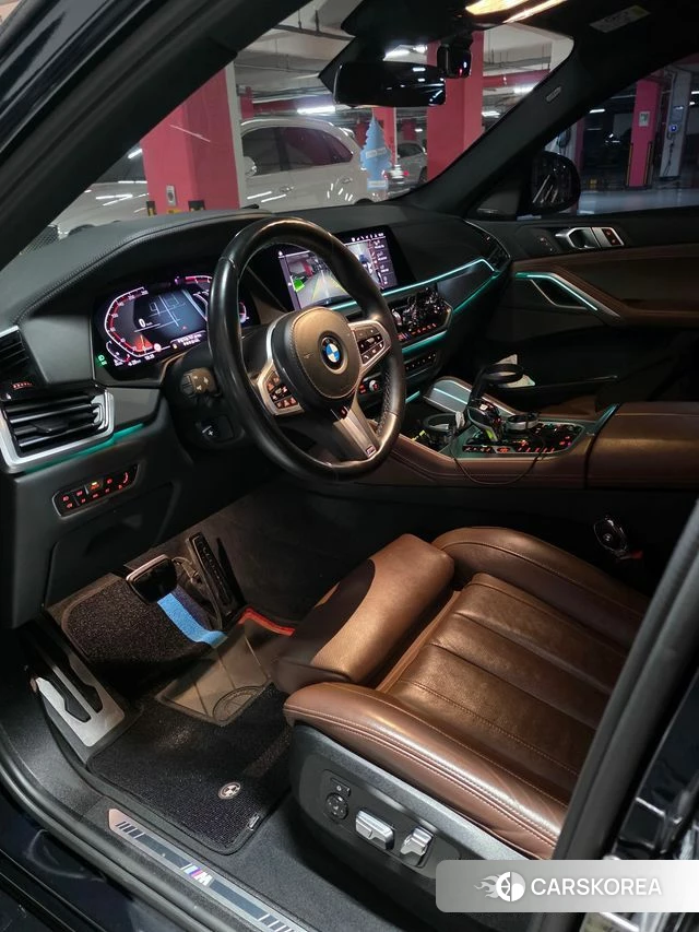 BMW X6 (G06) 2020 Черный из Кореи, фото 5