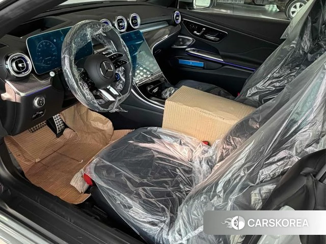 Mercedes-Benz CLE-Class C236 2026 Светло-серебряный цвет из Кореи, фото 5