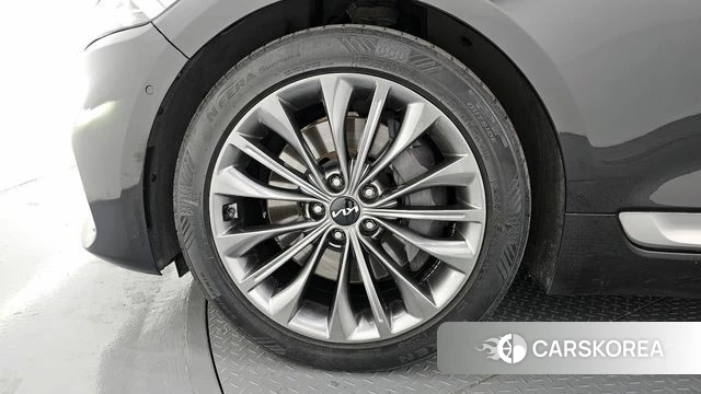 Kia The New K9 2nd generation id 4202403 из Кореи 15