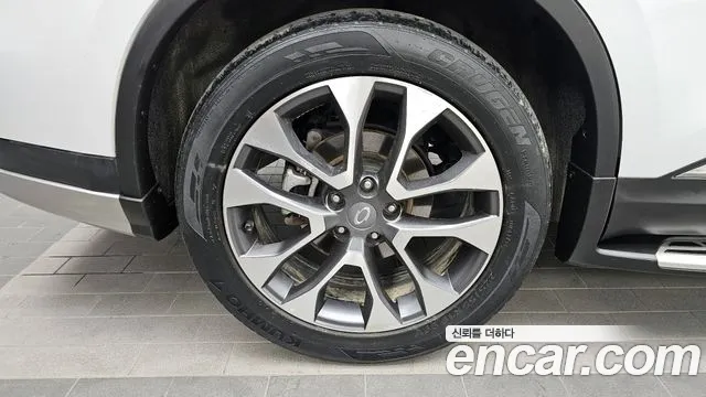 Renault Korea (Samsung) QM6 id 2681654 из Кореи 15