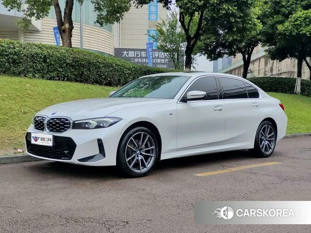 BMW 3 series 2024 Белый из Китая, фото 5