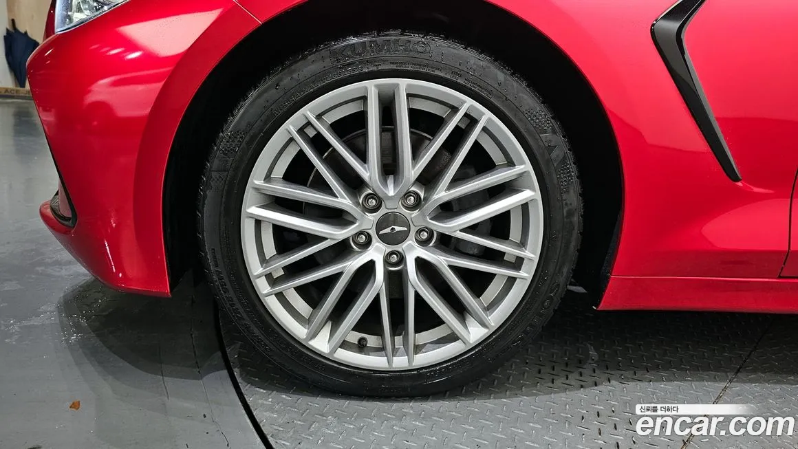 Genesis G70 id 1332012 из Кореи 15