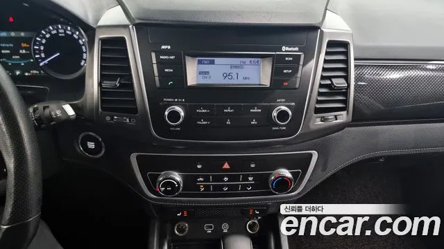 Ssangyong The New Rexton Sport id 2582706 из Кореи 15