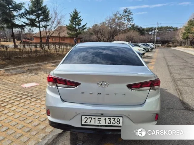 Hyundai Sonata New Rise id 3741357 из Кореи 11