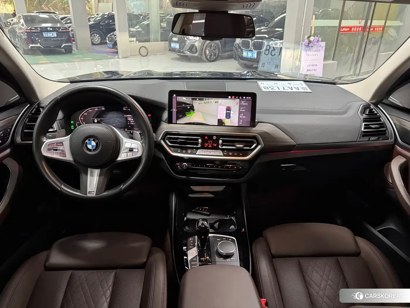 BMW X3 2024 Черный из Китая, фото 5