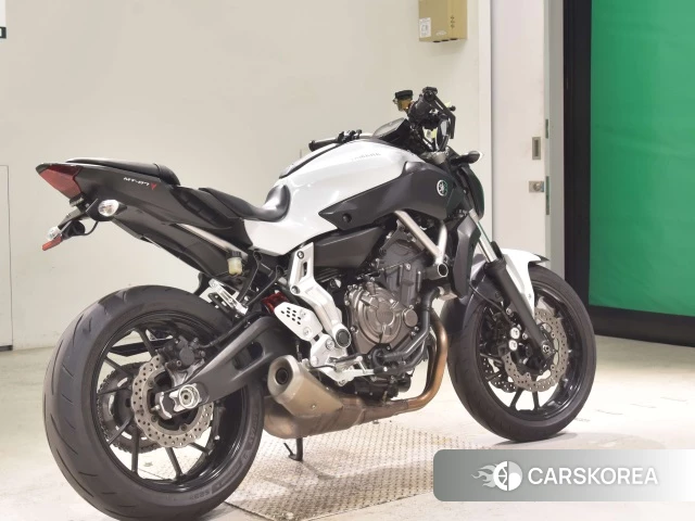 Yamaha MT-07 2014 из Японии, фото 3