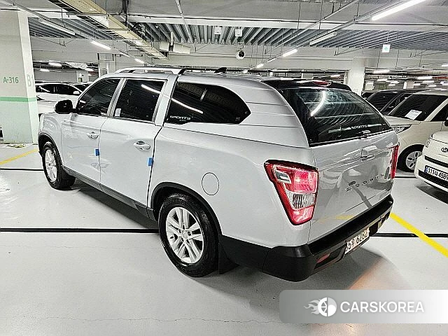 Ssangyong Rexton Sports id 4212043 из Кореи 13