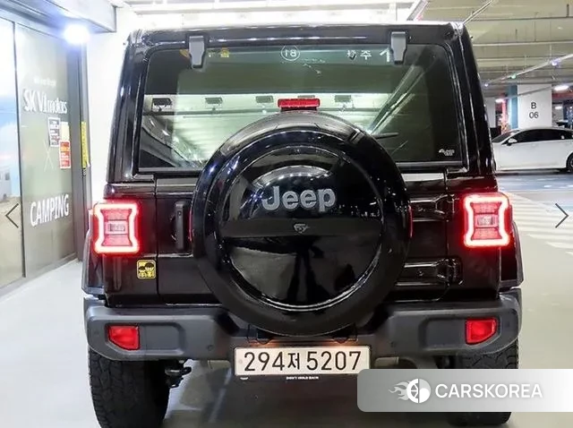 Jeep Wrangler (JL) id 3225722 из Кореи 15