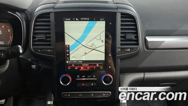 Renault Korea (Samsung) The New QM6 id 2693935 из Кореи 15